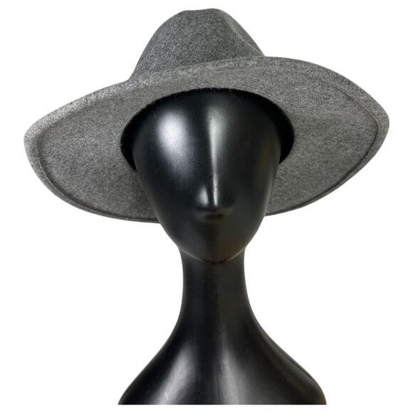 Lack of Color Rancher Hat Wool Grey Gray 56 CM - Picture 4 of 9